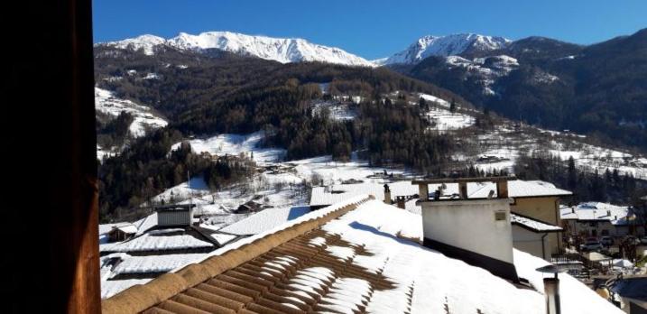 Appartamento Con Terrazza A Sant'Orsola Terme - Val Dei Mocheni - Trentino Exterior foto